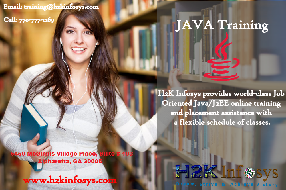 Java Online Training and Placement Assistance Java Online Training and Placement Assistance