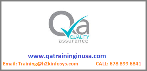 QA Online Training With Placement Assistance