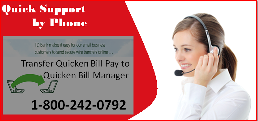 Transfer Quicken Bill Pay to Bill Manager