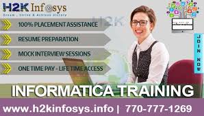 Informatica Training provided by H2K Infosys Informatica Training provided by H2K Infosys