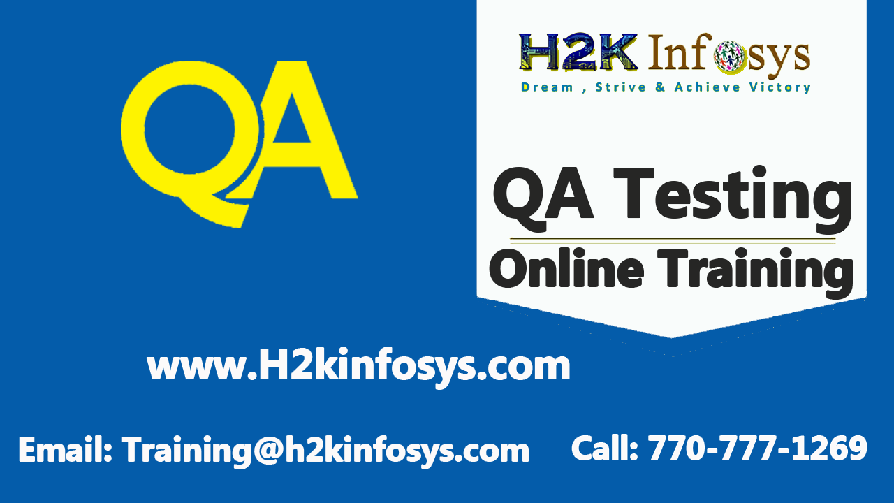 QA Training Classes and Placement Assistance QA Training Classes and Placement Assistance