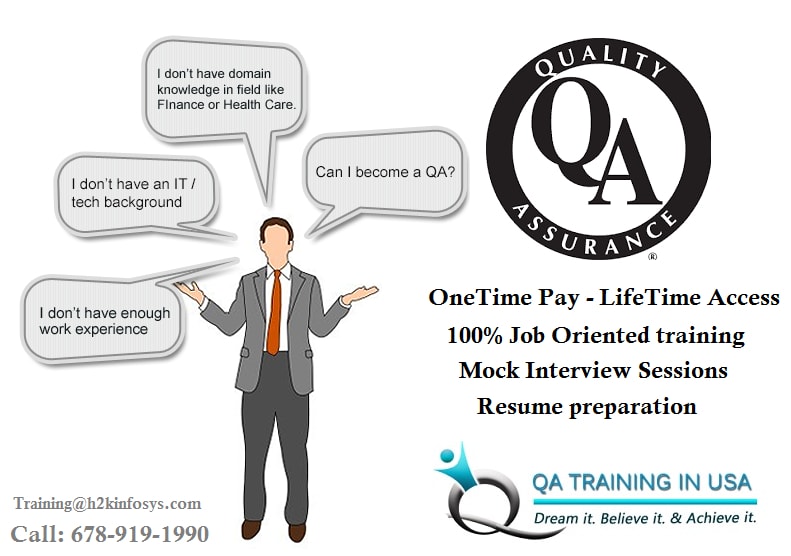 The Best QA Online Training with Job Assistance