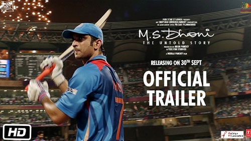 m s dhoni the untold story official trailer