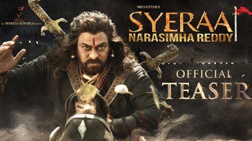 sye raa narasimha reddy teaser