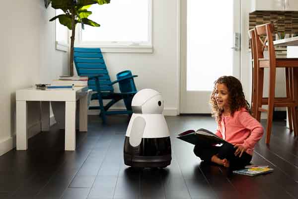 Kuri Robotic Nanny