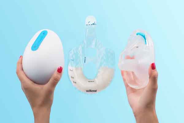 Wearable Breast Pump from Willow