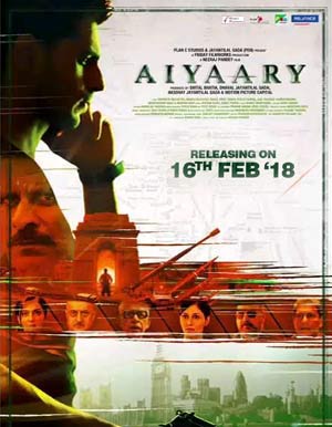 Aiyaary Hindi Movie