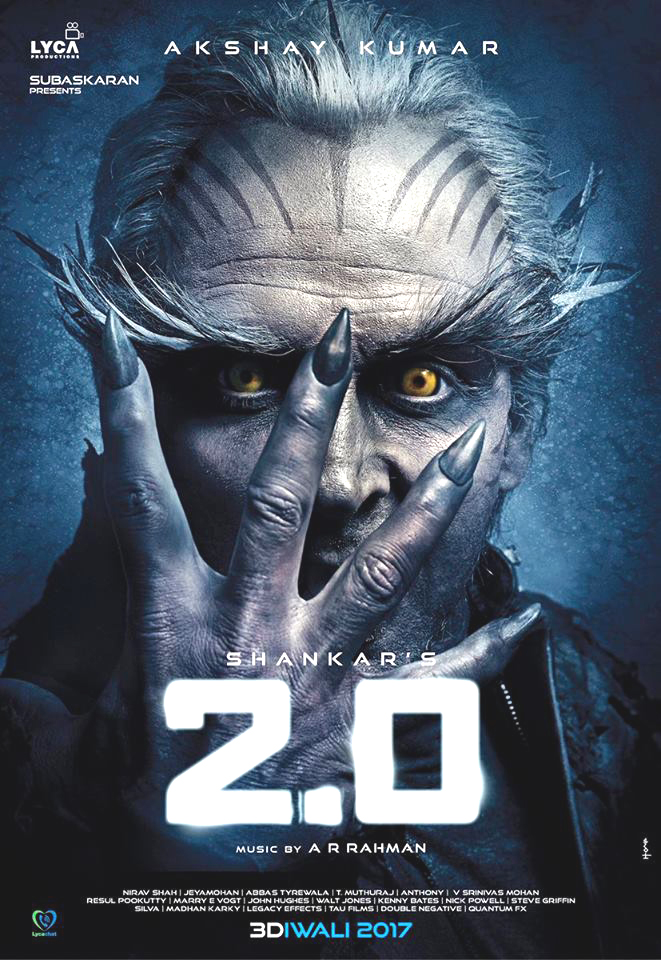 Robo 2.0 Movie Posters