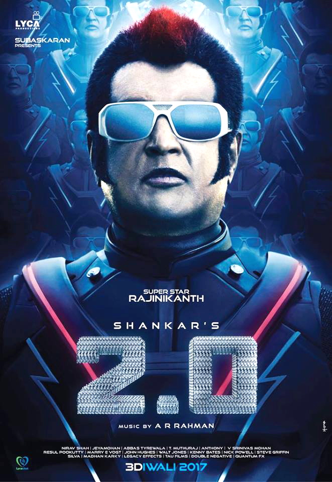 Robo 2.0 Movie Posters