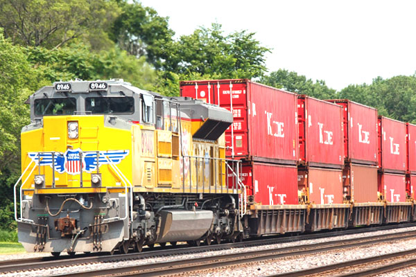 Double Stack Container Trains