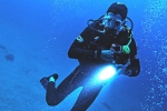 Lambert, Lambert, 100 year old man goes scuba diving for world record, Cuba