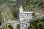 Las Lajas Cathedral, church of Las Lajas Catholic, las lajas cathedral, Catholic church