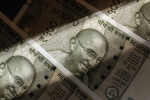 Foreign institutional investors, Sensex Market, 47 paise rupee value ascends against us dollar in trade, Forex market
