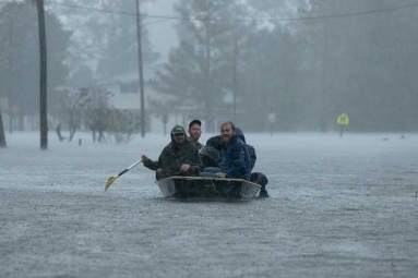 5 Dead As Florence Hits North and South Carolina