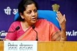 nirmala sitharaman, covid-19, indian government unveils 60 billion credit line to support small businesses, Economic growth
