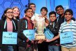 Scripps National Spelling Bee 2019, Scripps National Spelling Bee 2019 winners, 7 indian origin students among 8 win scripps national spelling bee, Ghana