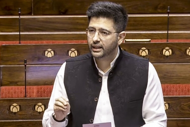 AAP Drops Raghav Chadha as Rajya Sabha Deputy Leader