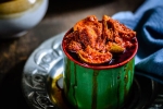 mango pickle, instant avakaya recipe, mango pickle aavakaaya recipe savour yourself with this delicious indian pickle this summer, Vantillu