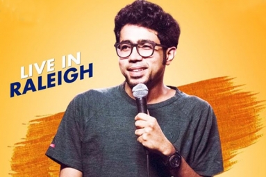 Abhishek Upmanyu Stand Up Comedy Live in NC Abhishek Upmanyu Stand Up Comedy Live in NC