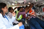 Augusta109 helicopters, Emergencies, air ambulances on air soon in hyderabad to cut travel time in emergencies, Nampally