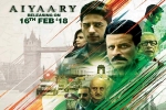 latest stills Aiyaary, Aiyaary cast and crew, aiyaary hindi movie, Jayantilal gada
