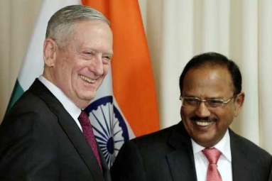 Ajit Doval Holds Talks With Pompeo, Mattis in U.S.