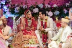 nita ambani, Akash Ambani and Shloka Mehta marriage, akash ambani shloka mehta gets married in a star studded affair, Avm