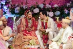Akash Ambani and Shloka Mehta wedding, akash ambani wedding date, akash ambani shloka mehta gets married in a star studded affair, Ootd