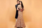 Akash Ambani and Shloka Mehta, shloka mehta family, akash ambani and shloka mehta s wedding reception attire is phenomenal see pics, Red band