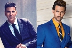 Hrithik Roshan new movie, Hrithik Roshan new movie, akshay kumar and hrithik to join hands, Good relationship