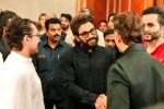 Aamir Khan, Allu Arjun Aamir Khan Hrithik Roshan, allu arjun bonds with aamir khan and hrithik roshan, Bollywood celebrities