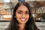 Kopparapu, kavya kopparapu linkedin, indian american kavya kopparapu awarded for innovation of brain cancer treatment, Indian american teen