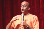 Amogh Lila Das latest updates, Amogh Lila Das controversy, iskcon monk banned over his comments, Acharya
