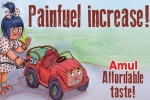 Amul, prices spike, amul back at it again with a witty tagline for increased petrol prices, Fuel prices