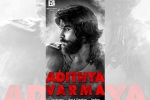 amazon arjun reddy full movie, arjun reddy full movie in tamil, arjun reddy s tamil remake retitled adithya varma new poster out, Dhruv vikram