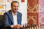world chess head, Georgis Makropoulos, russian politician arkady dvorkovich crowned world chess head, Arkady dvorkovich