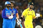 India Vs Australia T20 matches, India Vs Australia latest updates, australia beats india by 4 wickets in the first t20, Rajiv gandhi