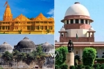 Ayodhya dispute judgement, Supreme Court, supreme court announced its final judgement on ayodhya dispute, Allahabad high court
