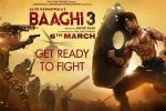Baaghi 3 posters, story, baaghi 3 hindi movie, A aa movie stills