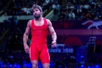 bajrang punia wife, bajrang punia gold medals, indian wrestler bajrang punia lose out at madison square garden, Madison square garden