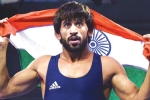 American wrestling association, Bajrang Punia, indian wrestler bajrang punia appeals indians to support him at madison square garden, Madison square garden