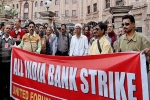 banking employees on strike, banking employees on strike, indian banking services to be obstructed as employees go on strike for two days, Banking services