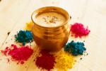Bhang thandai, drink for Holi, bhang thandai recipe for holi, Badam