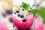 How to make Blueberry Lemonade, Tangy Blueberry Lemonade, blueberry lemonade, Real strawberry lemonade