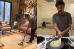 Be the Real Man challenge, Be the Real Man challenge, chiranjeevi s be the real man video is here, Man video