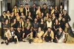 Chiranjeevi, Chiranjeevi reunion party, chiranjeevi hosts a perfect reunion party, Shobana