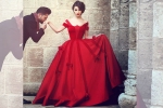 the girl with red is attractive, red look attractive, color red makes you appear more attractive and confident reveals science, Online dating