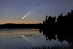 radiation, solar system, comet neowise giving stunning night time show as it makes way into solar system, Comet neowise