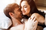 Sex in Couples reports, Sex in Couples research, how often should couples have sex, Kiss
