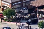 Dallas Mall Shoot Out visuals, Dallas Mall Shoot Out breaking news, nine people dead at dallas mall shoot out, Shoot out